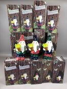Approx 35 Boxed Garden Gnomes