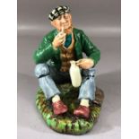 Royal Doulton figure - The Wayfairer HN 2362, approx 14cm in height