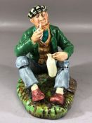 Royal Doulton figure - The Wayfairer HN 2362, approx 14cm in height