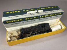 Wrenn 00 Gauge W2218 2.6.4 Tank Loco, BR Black, No 80033, with instructions and original box