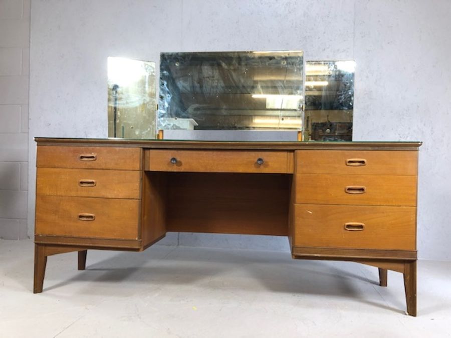 Mid Century dressing table by Austin Suite