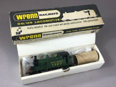 Wrenn 00 Gauge W2207 0.6.0 Tank Locomotive, SR green, No 1127, with instructions and original box