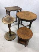 Four occasional tables