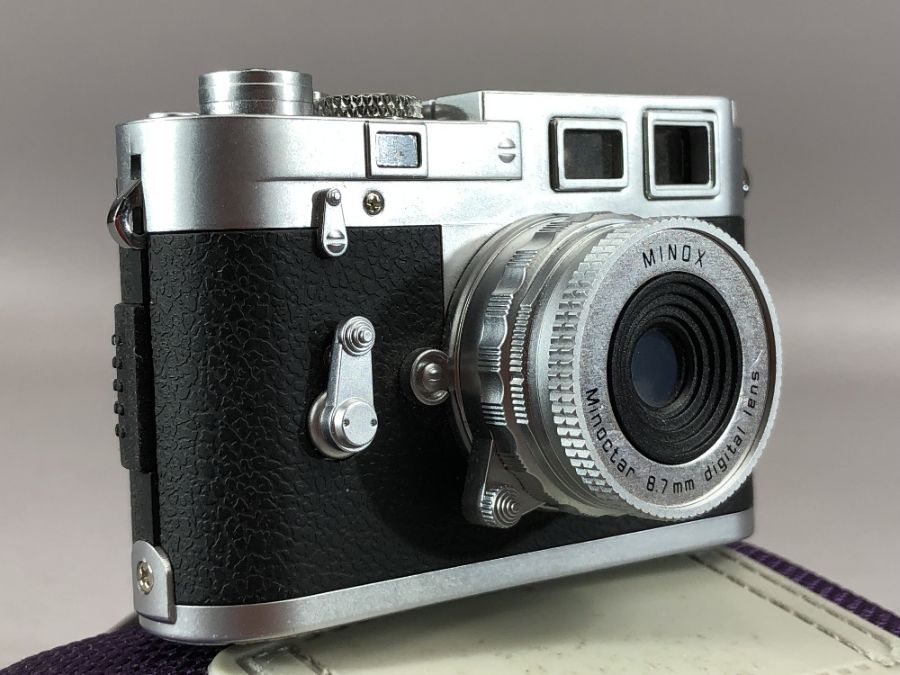 Minox Leica DBP Spy Camera, in case - Image 2 of 5