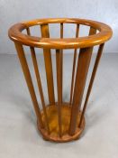 Modern Pine hall stick stand approx