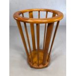 Modern Pine hall stick stand approx