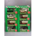 Collection of eight Fuji 'Exclusive Vintage Car Collection' boxed diecast vehicles