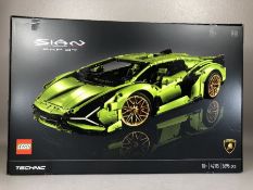 LEGO Technic Lamborghini Sian 42115, unopened, unbuilt and complete