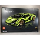 LEGO Technic Lamborghini Sian 42115, unopened, unbuilt and complete