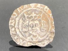 Silver coin: Henry VI (1422 - 1461) Penny of Durham
