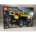 LEGO Technic Jeep Wrangler 42122, unopened, unbuilt and complete