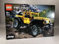 LEGO Technic Jeep Wrangler 42122, unopened, unbuilt and complete