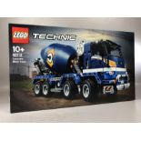 LEGO Technic Concrete Mixer Truck 42112, unopened, unbuilt and complete