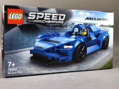 LEGO Speed Champions McLaren Elva 76902, unopened, unbuilt and complete