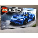 LEGO Speed Champions McLaren Elva 76902, unopened, unbuilt and complete