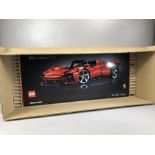 LEGO Technic Ferrari Daytona 42143, unopened, unbuilt and complete, in original outer carton