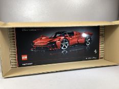 LEGO Technic Ferrari Daytona 42143, unopened, unbuilt and complete, in original outer carton