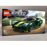 LEGO Speed Champions Lotus Evija 76907 unopened, unbuilt and complete