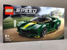 LEGO Speed Champions Lotus Evija 76907 unopened, unbuilt and complete