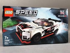 LEGO Speed Champions Nissan GT-R NISMO, unopened, unbuilt and complete