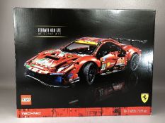 LEGO Technic Ferrari 488 GTE AF Corse #51 42125, unopened, unbuilt and complete