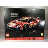 LEGO Technic Ferrari 488 GTE AF Corse #51 42125, unopened, unbuilt and complete