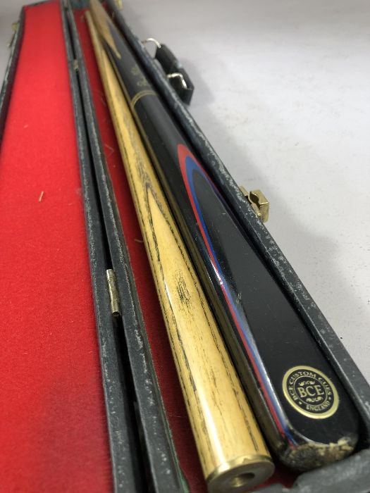 Cased Ronnie O' Sullivan snooker cue - Image 3 of 6