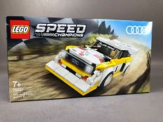 LEGO Speed Champions 1985 Audi Sport Quattro S1 76897 unopened, unbuilt and complete