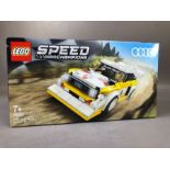 LEGO Speed Champions 1985 Audi Sport Quattro S1 76897 unopened, unbuilt and complete