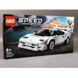 LEGO Speed Champions Lamborghini Countach 76908 unopened, unbuilt and complete