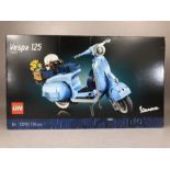 LEGO Vespa 125 10298, unopened, unbuilt and complete