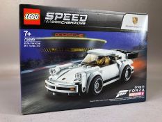 LEGO Speed Champions Porsche 911 Turbo 3.0 75895 , unopened, unbuilt and complete