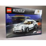 LEGO Speed Champions Porsche 911 Turbo 3.0 75895 , unopened, unbuilt and complete