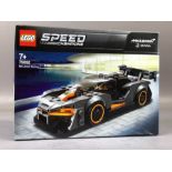 LEGO Speed Champions McLaren Senna 75892, unopened, unbuilt and complete