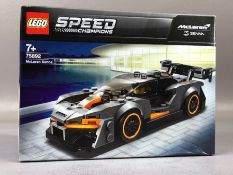 LEGO Speed Champions McLaren Senna 75892, unopened, unbuilt and complete