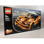 LEGO Technic Chevrolet Corvette ZR1 42093, unopened, unbuilt and complete