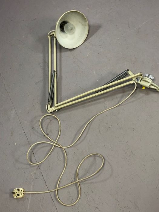 Machinist desk-attaching industrial lamp by thousandandone lamps ltd - Image 2 of 4