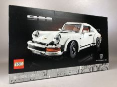 LEGO Porsche 911 10295, unopened, unbuilt and complete