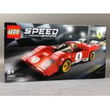 LEGO Speed Champions Ferrari 512 M 76906, unopened, unbuilt and complete