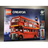 LEGO Creator London Bus 10258, unopened, unbuilt and complete