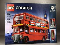 LEGO Creator London Bus 10258, unopened, unbuilt and complete