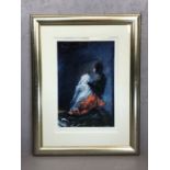 ROLF HARRIS 'My Lovely Alwen', colour Giclee proof print 1/10, signed in pencil, approx 56cm x 37cm,