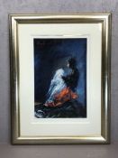 ROLF HARRIS 'My Lovely Alwen', colour Giclee proof print 1/10, signed in pencil, approx 56cm x 37cm,