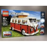 LEGO Creator Volkswagen T1 Camper Van 10220, unopened, unbuilt and complete