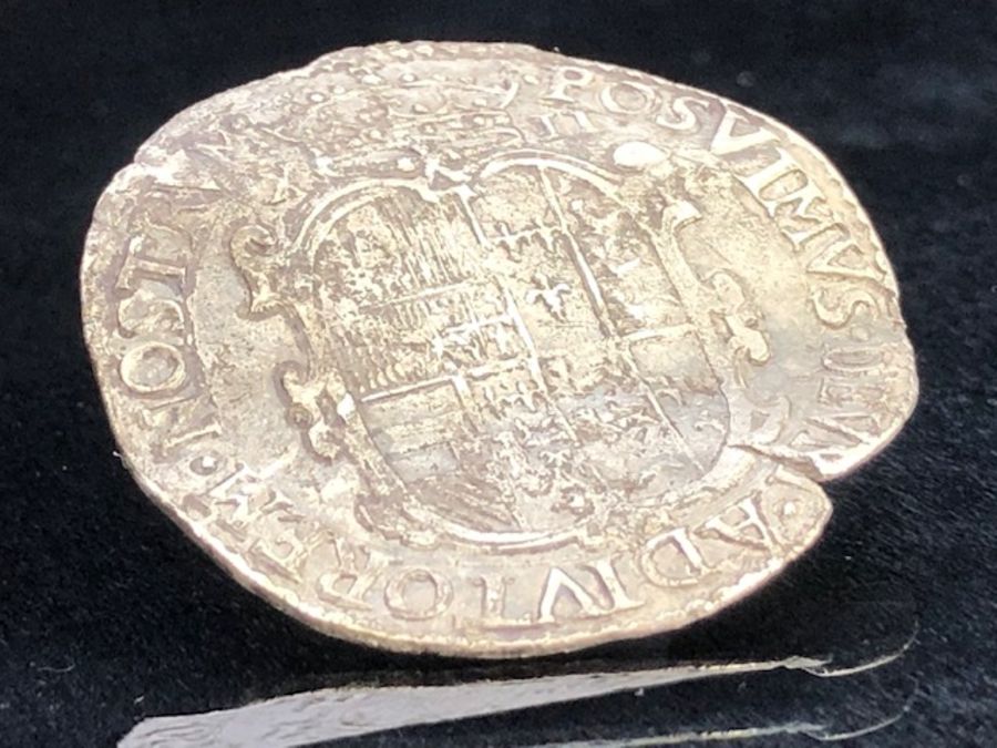 Silver coin: Philip & Mary (1554 - 1558) Shilling 1554 - Image 2 of 3