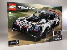 LEGO Technic App controlled Top Gear Rally Car 42109, unopened, unbuilt and complete