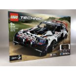 LEGO Technic App controlled Top Gear Rally Car 42109, unopened, unbuilt and complete