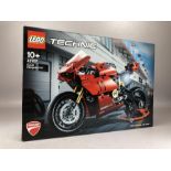 LEGO Technic Ducati Panigale V4 R 42107, unopened, unbuilt and complete