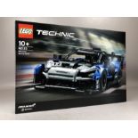 LEGO Technic McLaren Senna GTR 42123, unopened, unbuilt and complete