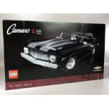 LEGO Camaro Z/28 1969 10304, unopened, unbuilt and complete